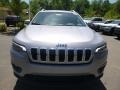 Billet Silver Metallic - Cherokee Latitude 4x4 Photo No. 8