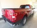 2018 Ruby Red Ford F150 XLT SuperCab 4x4  photo #2