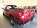 2018 Ruby Red Ford F150 XLT SuperCab 4x4  photo #3