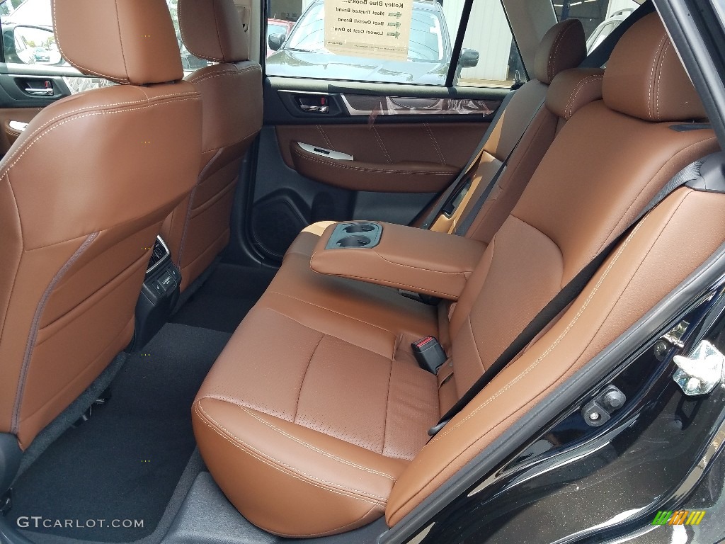 2018 Subaru Outback 2.5i Touring Rear Seat Photo #128219423
