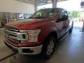 2018 Ruby Red Ford F150 XLT SuperCab 4x4  photo #4