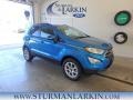 Blue Candy 2018 Ford EcoSport SE 4WD