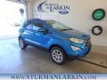 2018 Blue Candy Ford EcoSport SE 4WD #128217359