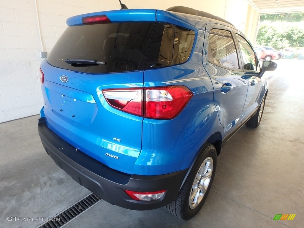 2018 EcoSport SE 4WD - Blue Candy / Ebony Black photo #2