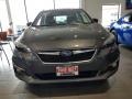 2018 Magnetite Gray Metallic Subaru Impreza 2.0i Limited 5-Door  photo #2