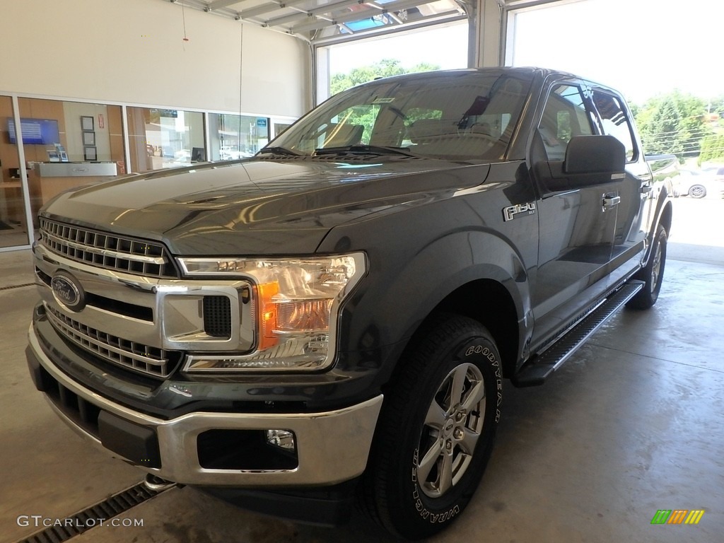 2018 F150 XLT SuperCrew 4x4 - Guard / Earth Gray photo #4