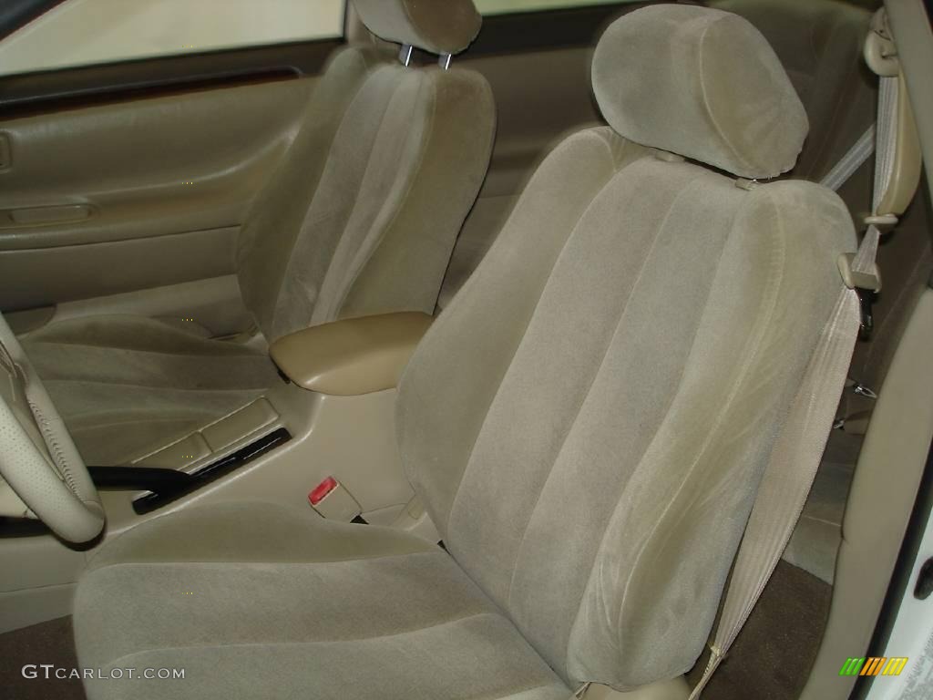 1999 Solara SE V6 Coupe - White Diamond Pearl / Ivory photo #16