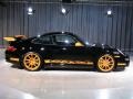 2008 Porsche 911 GT3 RS, Black/Orange / Black/Orange, Profile 2008 Porsche 911 GT3 RS Parts