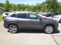 2019 Granite Crystal Metallic Jeep Cherokee Limited 4x4  photo #6