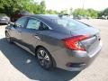 Modern Steel Metallic - Civic EX-T Sedan Photo No. 2