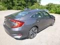Modern Steel Metallic - Civic EX-T Sedan Photo No. 4