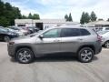 2019 Light Brownstone Pearl Jeep Cherokee Limited 4x4  photo #2