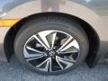 Modern Steel Metallic - Civic EX-T Sedan Photo No. 7