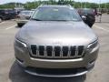 2019 Light Brownstone Pearl Jeep Cherokee Limited 4x4  photo #8