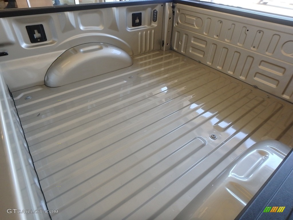 2018 F150 Lariat SuperCrew 4x4 - White Gold / Black photo #15