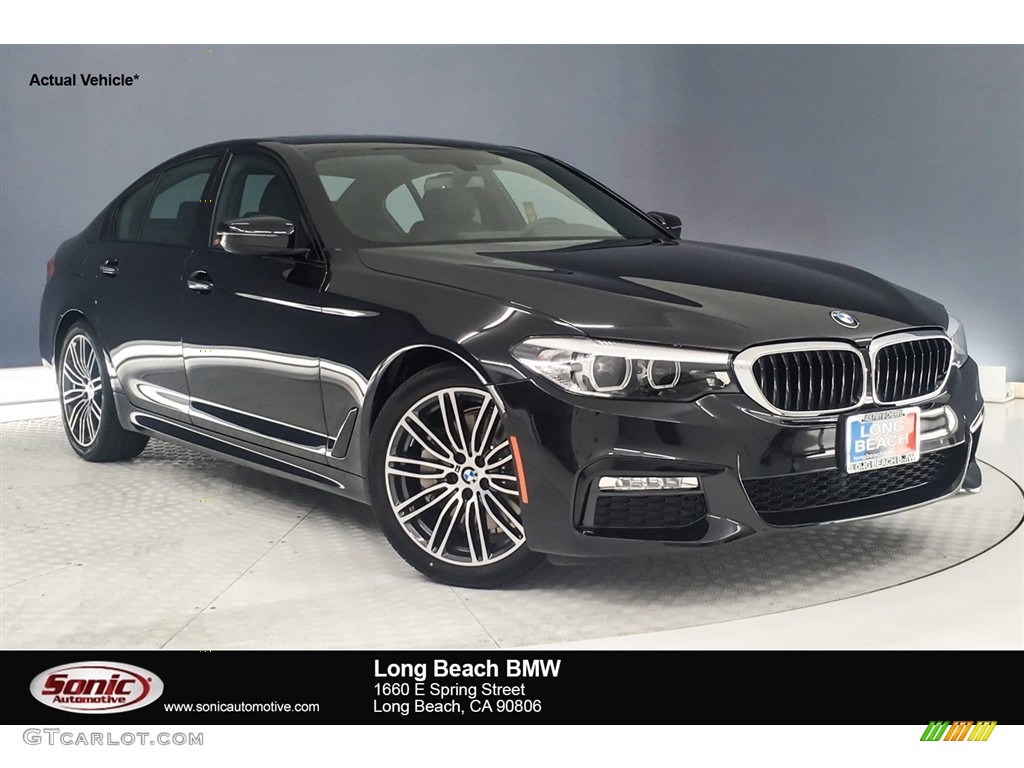 Black Sapphire Metallic BMW 5 Series