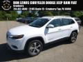 2019 Bright White Jeep Cherokee Limited 4x4  photo #1