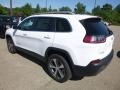 2019 Bright White Jeep Cherokee Limited 4x4  photo #3