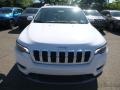 2019 Bright White Jeep Cherokee Limited 4x4  photo #8