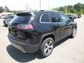 2019 Diamond Black Crystal Pearl Jeep Cherokee Limited 4x4  photo #5