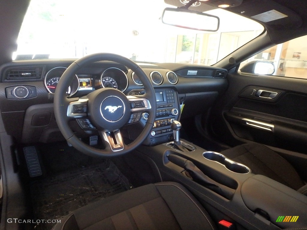 2018 Mustang EcoBoost Fastback - Shadow Black / Ebony photo #8