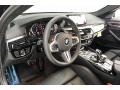 2018 BMW M5 Black Interior Dashboard Photo