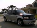 Black/Silver Metallic - F150 Harley-Davidson SuperCrew Photo No. 1