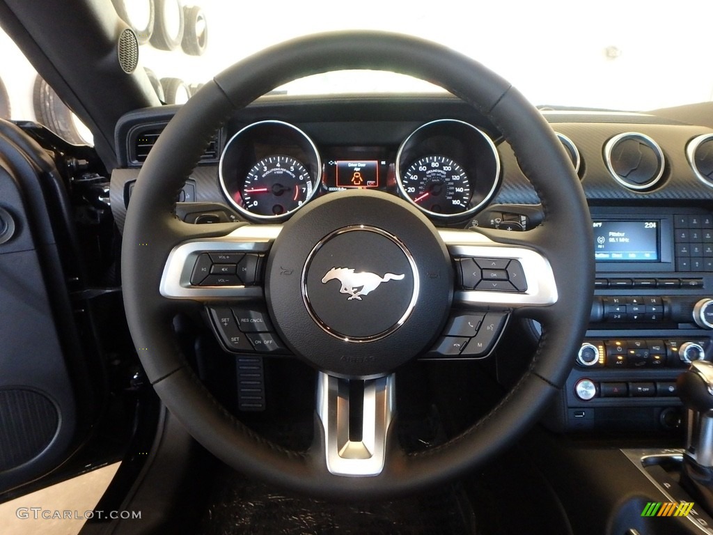 2018 Mustang EcoBoost Fastback - Shadow Black / Ebony photo #14