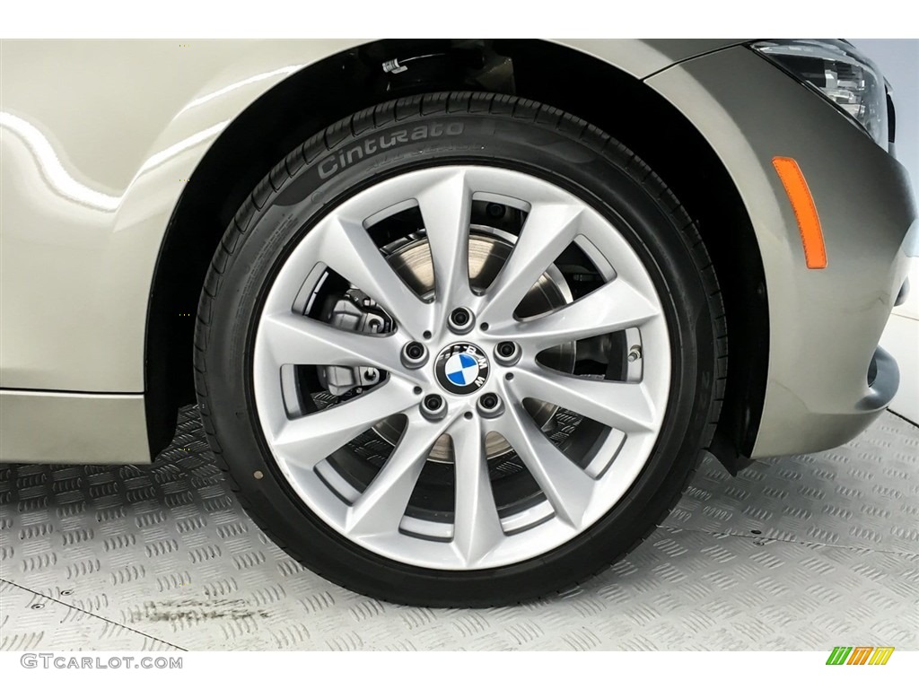 2018 BMW 3 Series 320i Sedan Wheel Photo #128224361