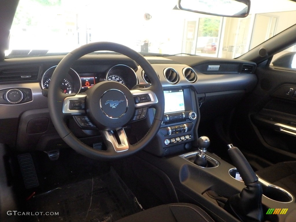 2018 Mustang GT Fastback - Shadow Black / Ebony w/Alcantara photo #8