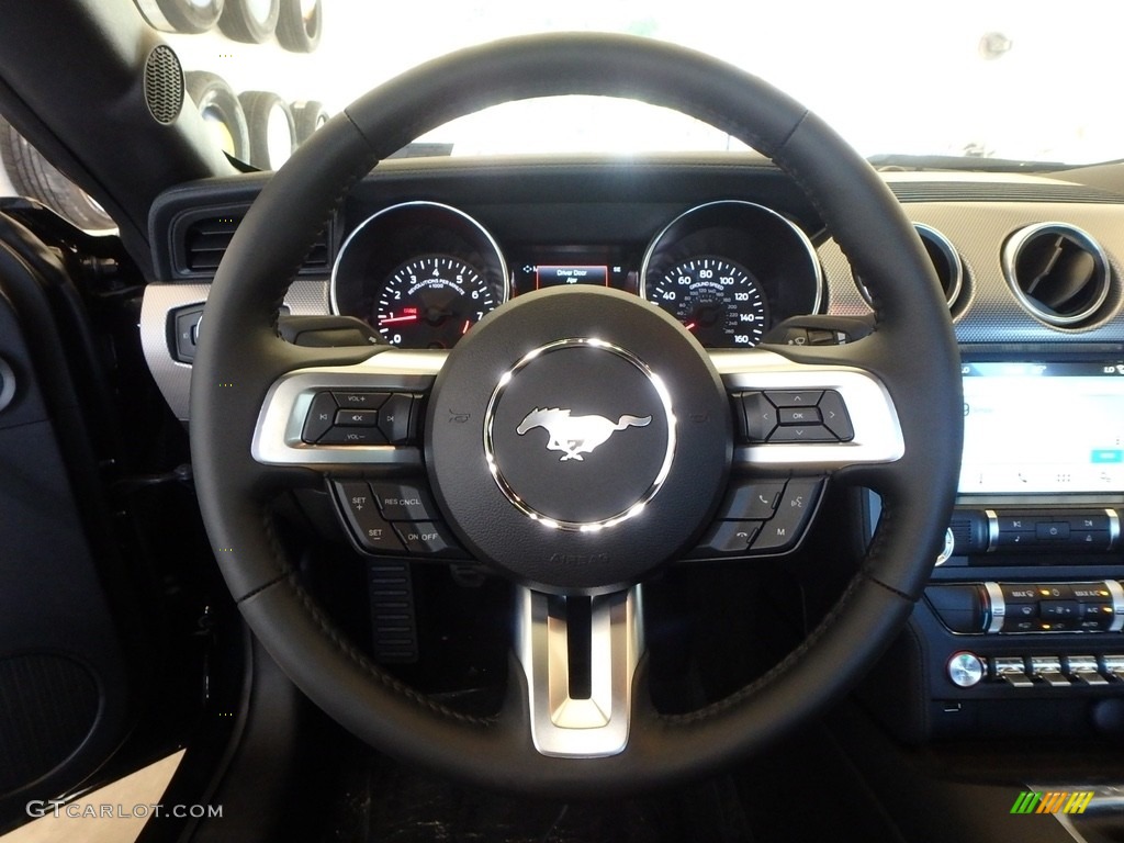 2018 Mustang GT Fastback - Shadow Black / Ebony w/Alcantara photo #14