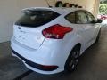 2018 Oxford White Ford Focus ST Hatch  photo #2
