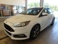 2018 Oxford White Ford Focus ST Hatch  photo #4