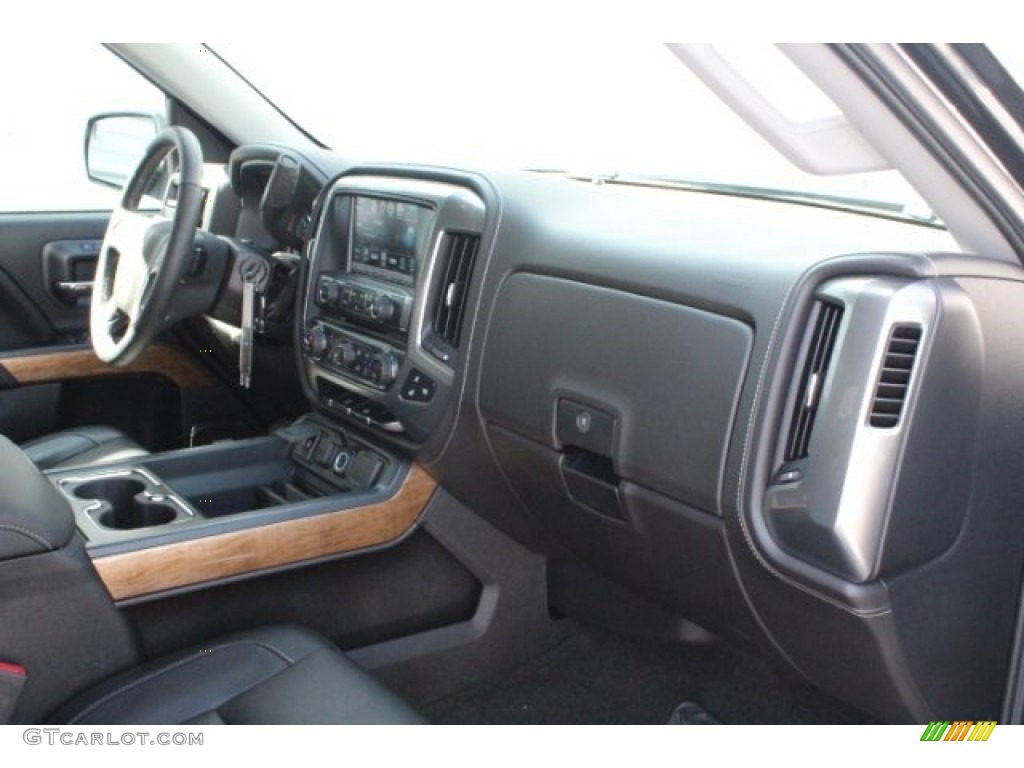 2018 Silverado 1500 LTZ Crew Cab - Black / Jet Black photo #33