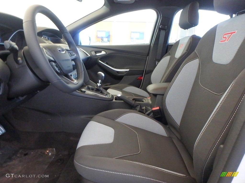 2018 Ford Focus ST Hatch Front Seat Photo #128225531