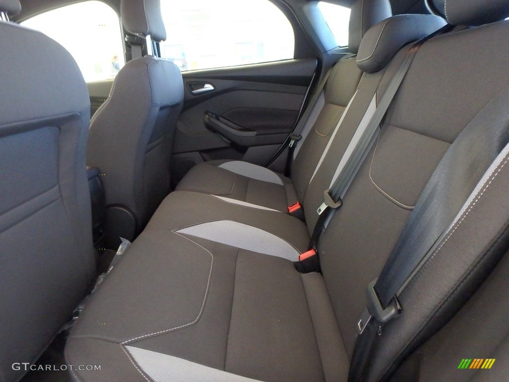 Charcoal Black Interior 2018 Ford Focus ST Hatch Photo #128225561