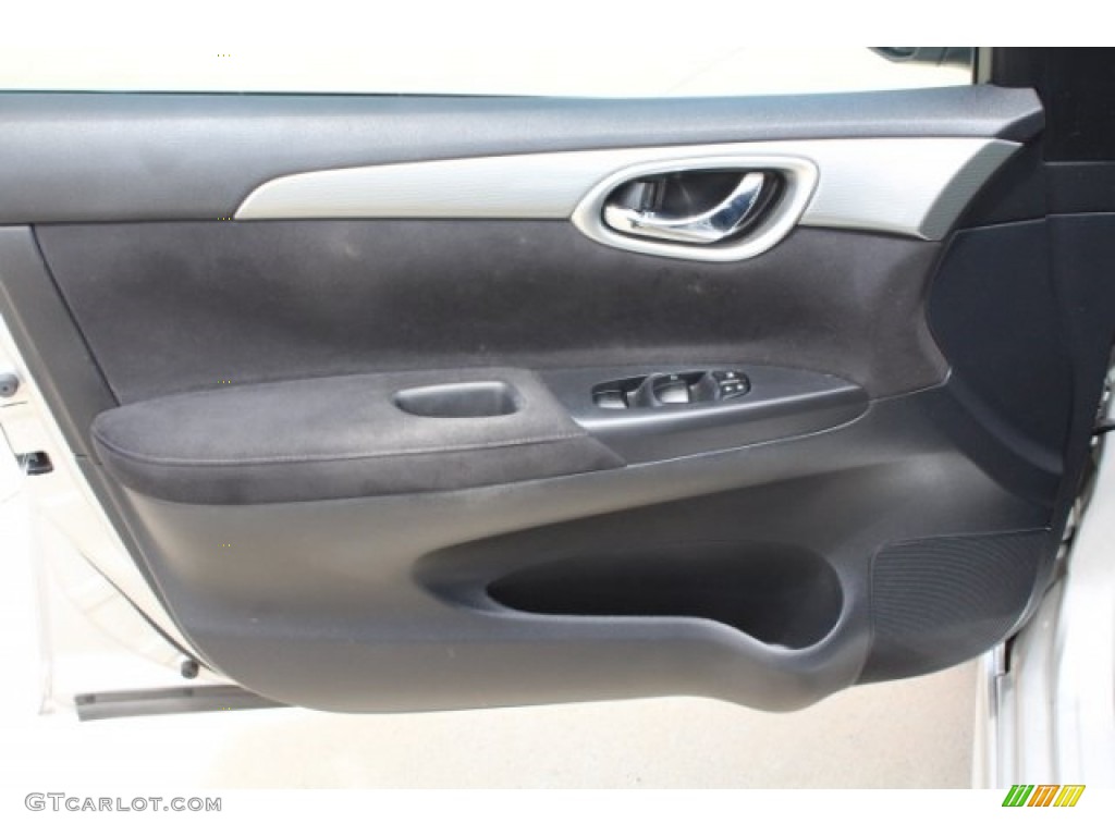 2014 Sentra SR - Brilliant Silver / Charcoal photo #11
