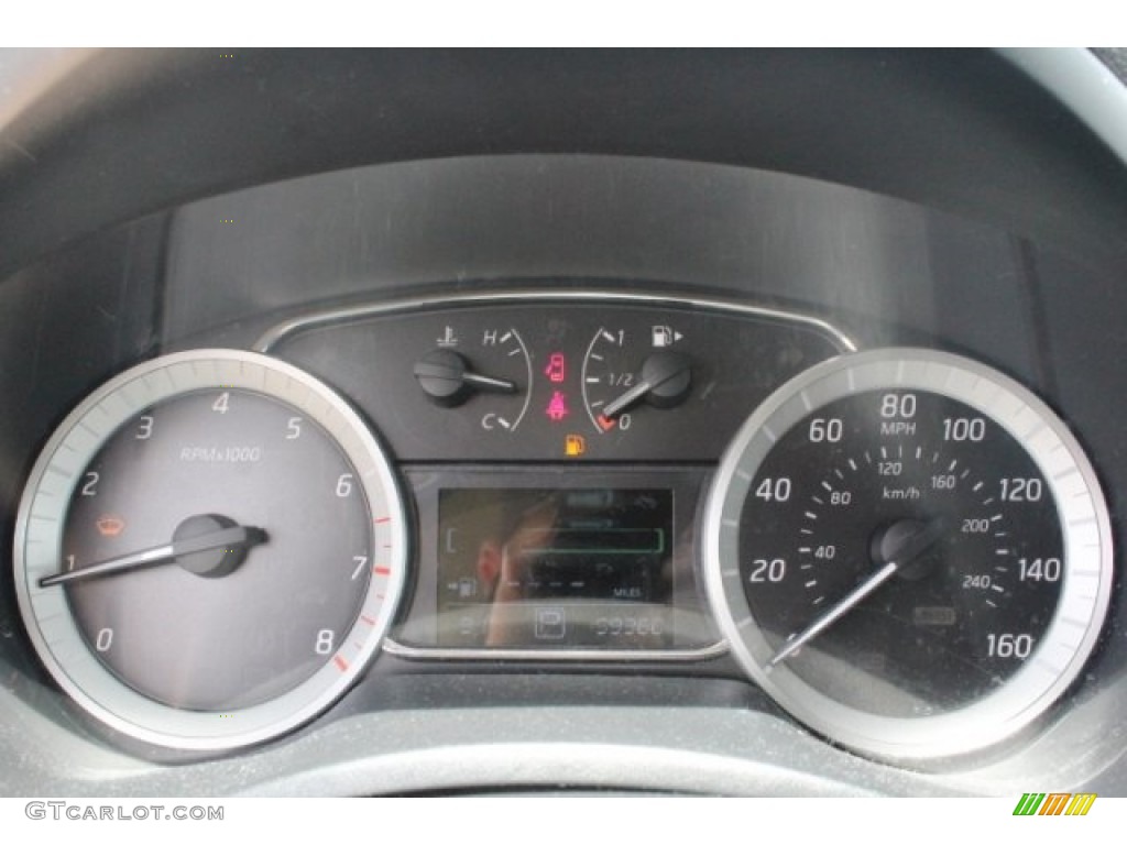 2014 Sentra SR - Brilliant Silver / Charcoal photo #20