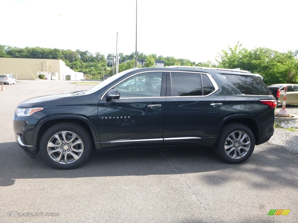 2019 Traverse Premier AWD - Graphite Metallic / Jet Black photo #2