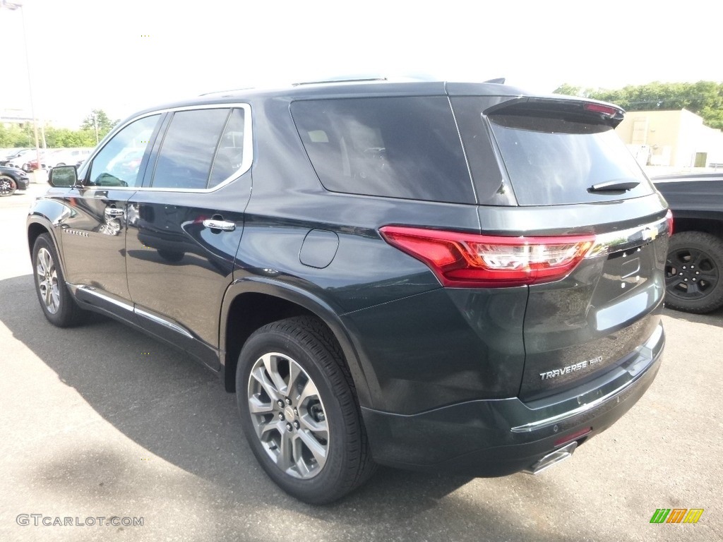 2019 Traverse Premier AWD - Graphite Metallic / Jet Black photo #3
