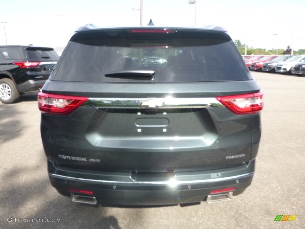 2019 Traverse Premier AWD - Graphite Metallic / Jet Black photo #4