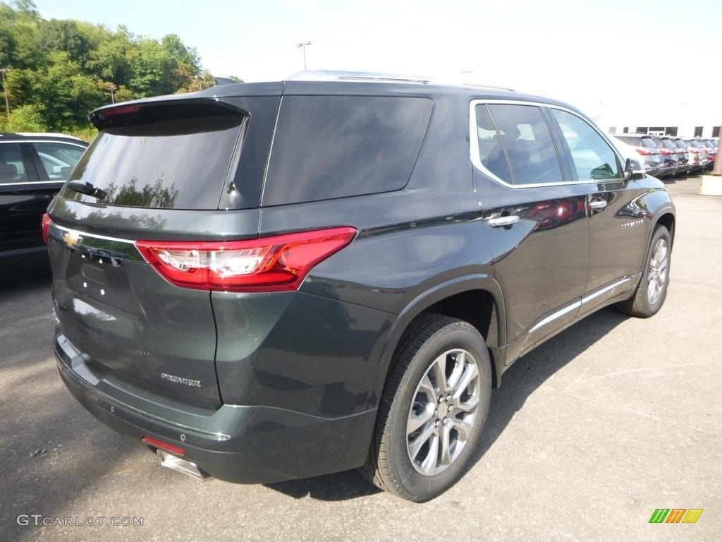 2019 Traverse Premier AWD - Graphite Metallic / Jet Black photo #5