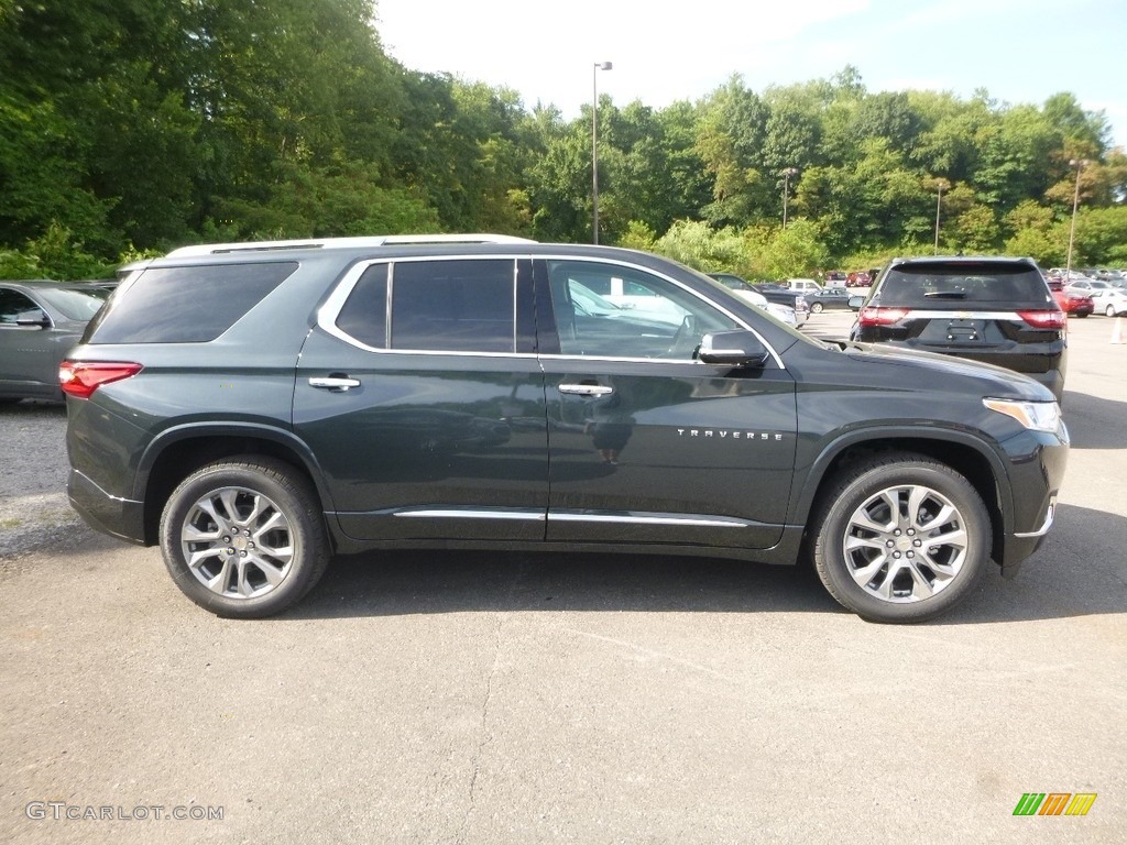 2019 Traverse Premier AWD - Graphite Metallic / Jet Black photo #6