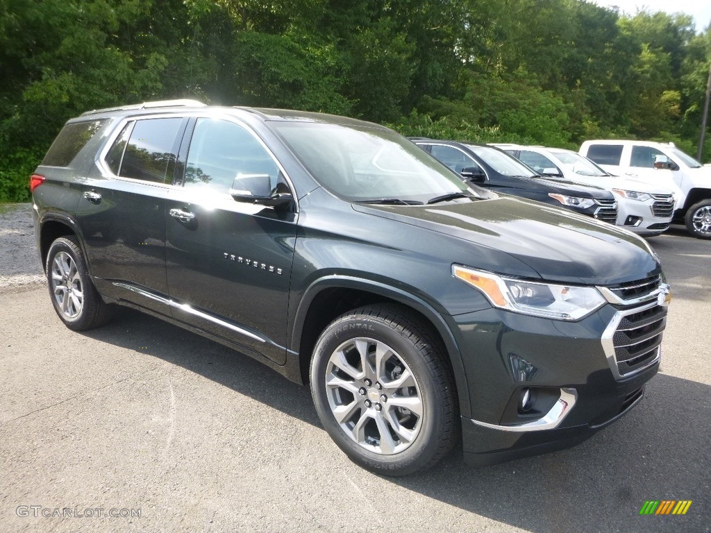 2019 Traverse Premier AWD - Graphite Metallic / Jet Black photo #7