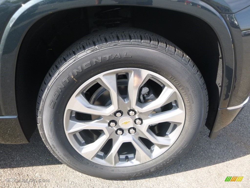 2019 Traverse Premier AWD - Graphite Metallic / Jet Black photo #9