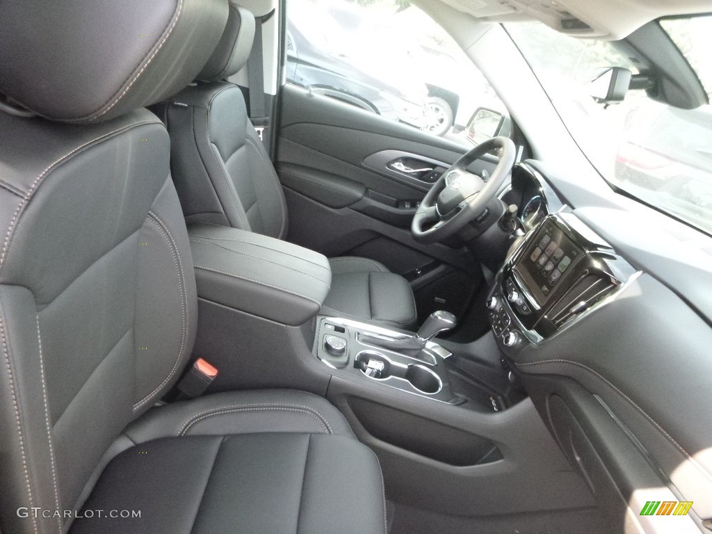2019 Traverse Premier AWD - Graphite Metallic / Jet Black photo #10