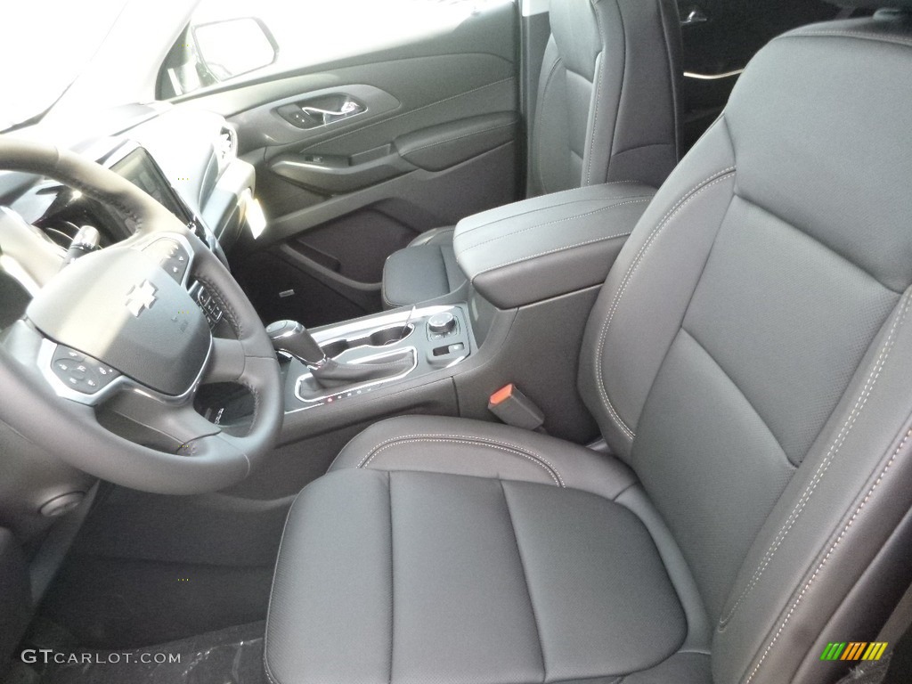 2019 Traverse Premier AWD - Graphite Metallic / Jet Black photo #16