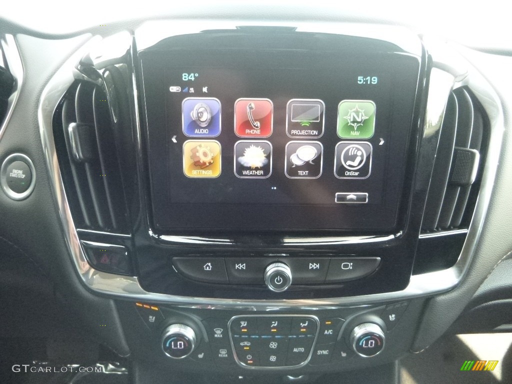 2019 Traverse Premier AWD - Graphite Metallic / Jet Black photo #18