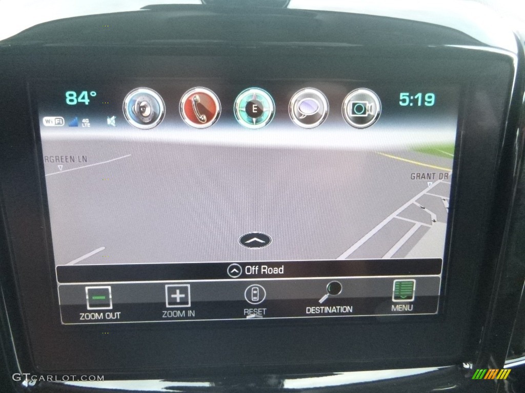 2019 Traverse Premier AWD - Graphite Metallic / Jet Black photo #19