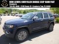 True Blue Pearl 2018 Jeep Grand Cherokee Limited 4x4